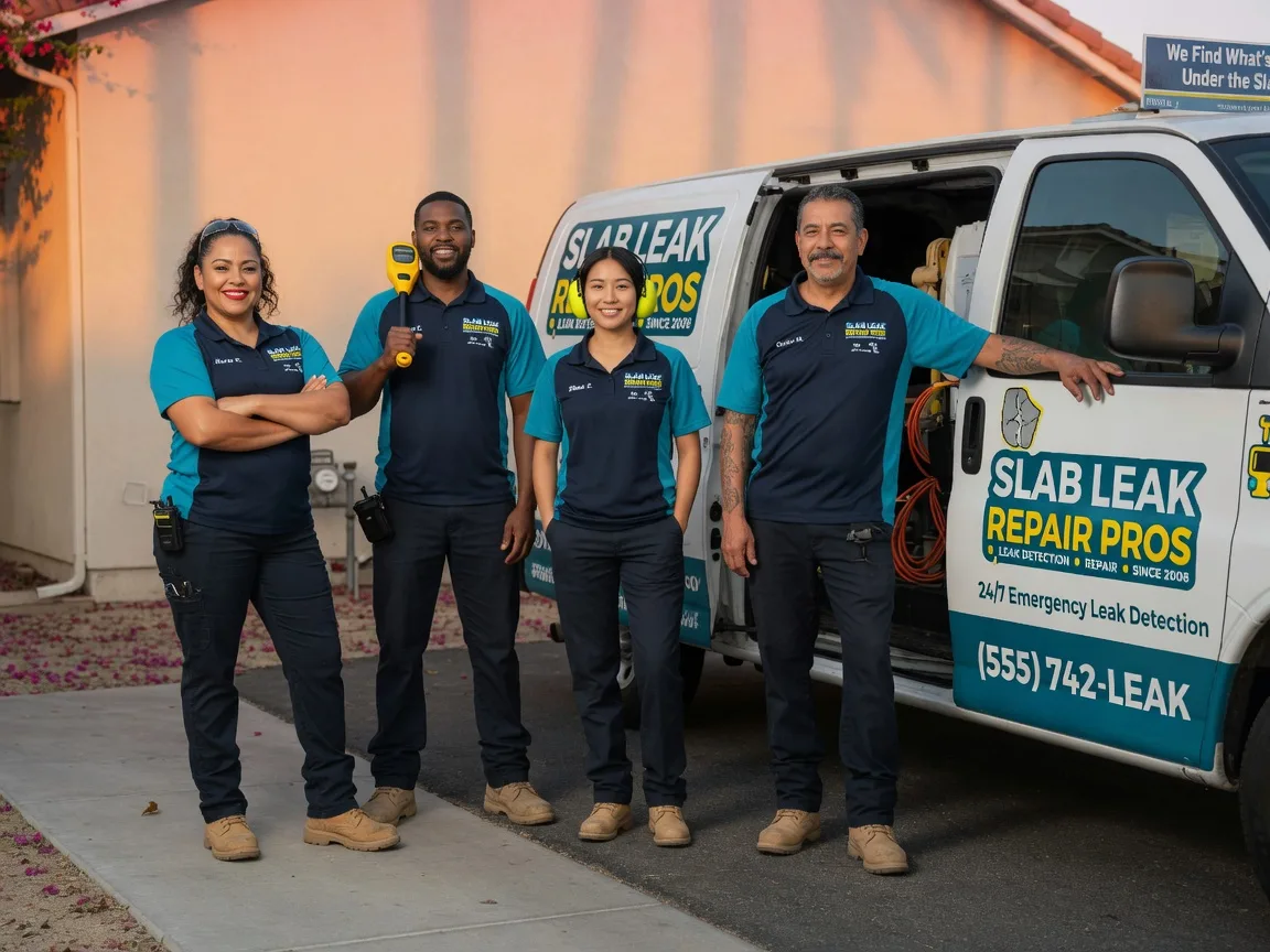 Slab Leak Repair company in Northridge, CA
