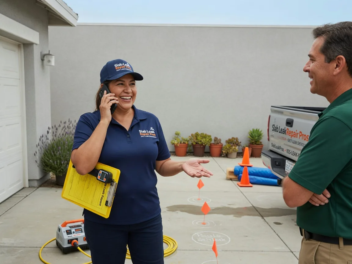 Slab Leak Repair Northridge, CA FAQs